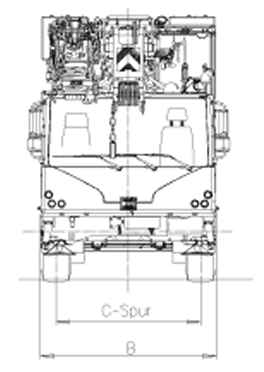 Prześwit i pochylenie podłoża