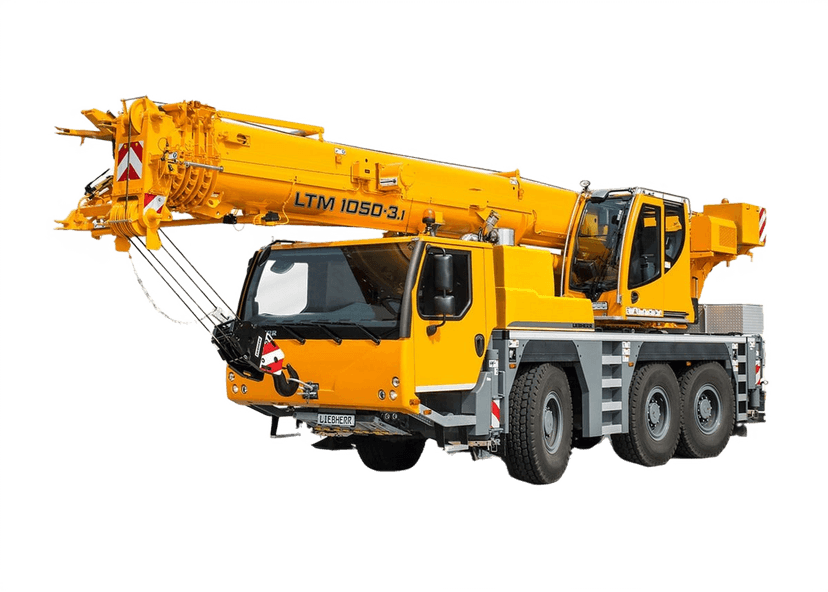Liebherr LTM 1050 3.1