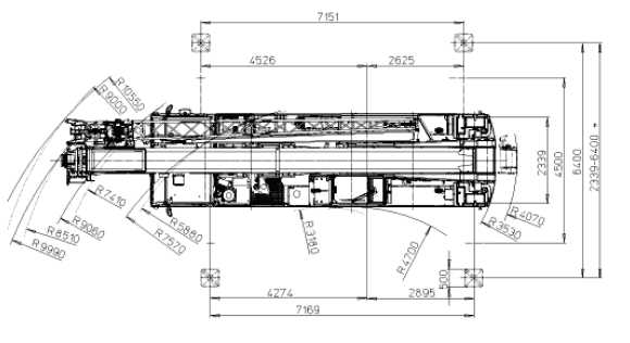 SKRAJNIE I ZASIĘG OBROTU